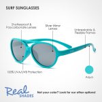 REAL SHADES. Παιδικά γυαλιά ηλίου Sky Kid 4-6 ετών Aqua - Image 5