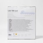 Luxe Tube Lilo Float Le Weekend White Sunnylife - Image 5