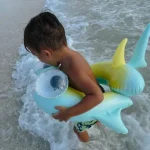 SUNNYLiFE Παιδικό Σωσίβιο Salty the Shark Multi - Image 5