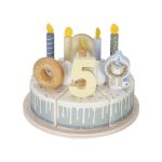 LITTLE DUTCH ΞΥΛΙΝΗ ΤΟΥΡΤΑ ΜΕ ΚΕΡΑΚΙΑ ΜΠΛΕ - Image 6