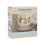 LITTLE DUTCH ΞΥΛΙΝΗ ΤΟΥΡΤΑ ΜΕ ΚΕΡΑΚΙΑ ΜΠΛΕ