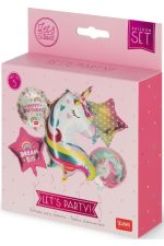 Legami Σετ 5 μπαλόνια Let's party - unicorn (BLN0001)