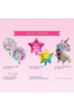 Legami Σετ 5 μπαλόνια Let's party - unicorn (BLN0001) - Image 4