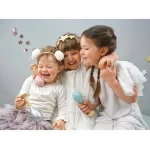 Jabadabado - Ξύλινη ασημένια μαράκα - Image 3