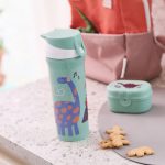 Koziol Παιδικό Οργανικό Παγούρι Stan Rex Πράσινο 500ml - Image 3