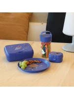 ΔΟΧΕΙΟ ΦΑΓΗΤΟΥ CANDY L SPACE Μπλέ - Image 3