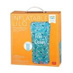Στρώμα Θαλάσσης Legami Inflatable Lilo - Sea Turtle MATT0008 Legami