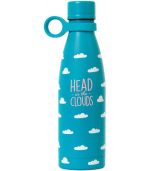 ΜΠΟΥΚΑΛΙ - ΘΕΡΜΟΣ ΑΠΟ ΑΝΟΞΕΙΔΩΤΟ ΑΤΣΑΛΙ LEGAMI HOT+COLD - 500 ML VACUUM BOTTLE - CLOUD (ΣΥΝΝΕΦΑ) SSB0018