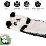 Non-Slip Socks- It΄s A Match! Αντιολισθητικές Κάλτσες - Panda- Adult - Image 3