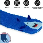 Non-Slip Socks- It΄s A Match! Αντιολισθητικές Κάλτσες - Shark - Kid - Image 4