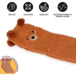 Non-Slip Socks- It΄s A Match! Αντιολισθητικές Κάλτσες - Teddy Bear- Adult - Image 4