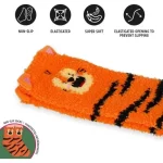 Non-Slip Socks- It΄s A Match! Αντιολισθητικές Κάλτσες - Tiger - Kid - Image 4