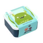 A little lovely company: Σετ 4 δοχεία φαγητού Lunch & Snack Box "Monsters" - Image 4