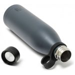 Ανοξείδωτο Μπουκάλι Legami Hot&Cold - Black 800ml - Image 4