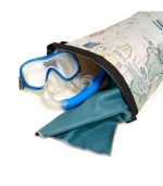 ΣΤΕΓΑΝΗ ΑΔΙΑΒΡΟΧΗ ΤΣΑΝΤΑ LEGAMI DRY BAG 10L - TRAVEL (ΤΑΞΙΔΙΑ) WANDERLUST DBA0002 - Image 3