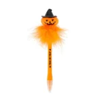 Legami Ballpoint Pen With Light-Writing Is Magic Pumpkin