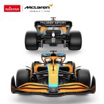 MCLAREN F1 MCL36 1:18 ΤΗΛΕΚΑΤΕΥΘΥΝΟΜΕΝΟ ΠΟΡΤΟΚΑΛΙ RASTAR