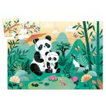 Παζλ σε σχηματικό κουτί 24 τμχ. 'Leo το πάντα', Djeco - Image 2