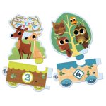 Djeco Παζλ Μαθαίνω να μετράω ζωάκια 20τεμ. 102εκ. - Image 4