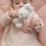 LITTLE DUTCH. Υφασμάτινη κουδουνίστρα με κρίκο Miffy - Lucky Blossom GRS - Image 2