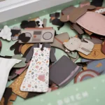 LITTLE DUTCH. Μαγνητικό παιχνίδι σύνθεσης εικόνων σε κασετίνα Jim & Rosa FSC - Image 4