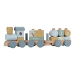 LITTLE DUTCH. Ξύλινο τρενάκι με άσκηση λεπτής κίνησης Forest Friends FSC - Image 3