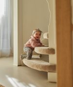 Teddy Set με καμπάνα κολάν DIRKJE