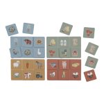 LITTLE DUTCH. Επιτραπέζιο παιχνίδι παρατηρητικότητας Lotto Little Farm - Image 3