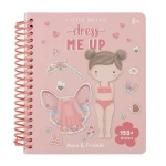 Little Dutch Βιβλιαράκι Dress me up Rosa & Friends