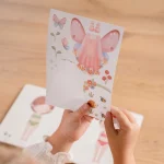 Little Dutch Βιβλιαράκι Dress me up Rosa & Friends - Image 5