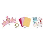 Djeco DIY Φτιάχνω Κορώνα Πριγκίπισσας - Image 3