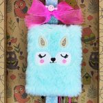 Λαμπάδα Μπλοκ λούτρινο - Αλεπού - Image 2