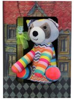 Λαμπάδα Λούτρινο Jungle Ασβός - Image 2