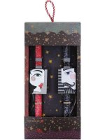 Λαμπάδα Μαγνητάκια Ντάμα Ρήγας - Πουά