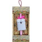 Λαμπάδα με Γούνινο Notebook Κοάλα