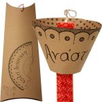 Λαμπάδα Φωτογραφική μηχανή - Κίτρινο - Image 3