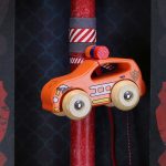 Λαμπάδα Αυτοκίνητο SUV - Κόκκινο - Image 3