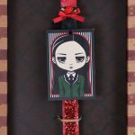 Λαμπάδα Κορίτσι goth - πράσινο τζάκετ - Image 3