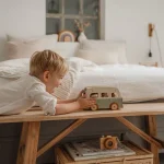 LITTLE DUTCH. Ξύλινο λεωφορείο Vintage FSC - Image 7