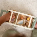 LITTLE DUTCH. Ξύλινο λεωφορείο Vintage FSC - Image 6