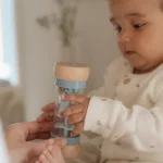 LITTLE DUTCH. Ξύλινη κουδουνίστρα με ήχο βροχής Forest Friends FSC - Image 6