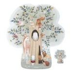 LITTLE DUTCH. Παζλ δαπέδου 37 κομματιών Forest Friends FSC - Image 2