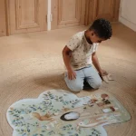 LITTLE DUTCH. Παζλ δαπέδου 37 κομματιών Forest Friends FSC - Image 6