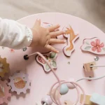 LITTLE DUTCH. Ξύλινο τραπέζι δραστηριοτήτων Fairy Garden FSC - Image 7