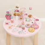 LITTLE DUTCH. Ξύλινο τραπέζι δραστηριοτήτων Fairy Garden FSC - Image 2