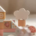 LITTLE DUTCH. Σετ ξύλινα τουβλάκια Fairy Garden FSC - Image 6
