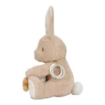 LITTLE DUTCH. Υφασμάτινο κουνελάκι δραστηριοτήτων Baby Bunny GRS - Image 5