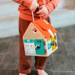 LILLIPUTIENS- Ξύλινο σπιτάκι με κλειδαριές - Image 4