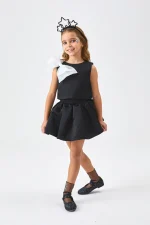 Ολόσωμο κοστούμι με φιόγκο - Image 2