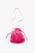 Φούξ Φόρεμα με φούντες στα μανίκια και πούλιες - Image 2